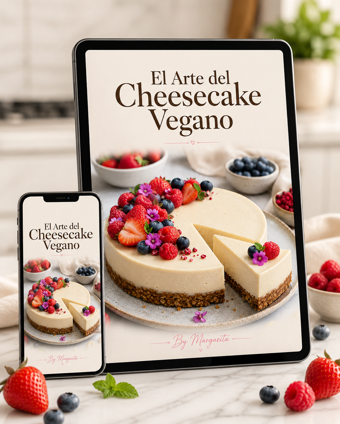 El Arte del Cheesecake Vegano